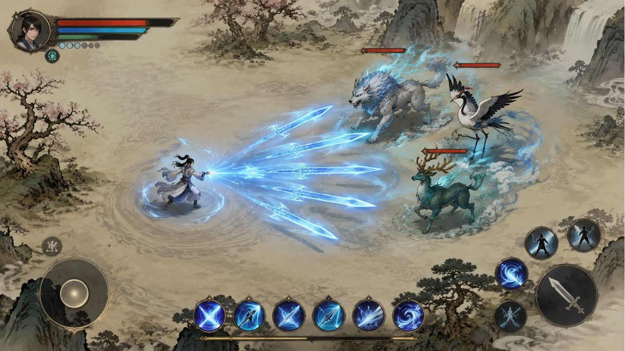 鬼谷八荒 修仙RPG 实机截图 7